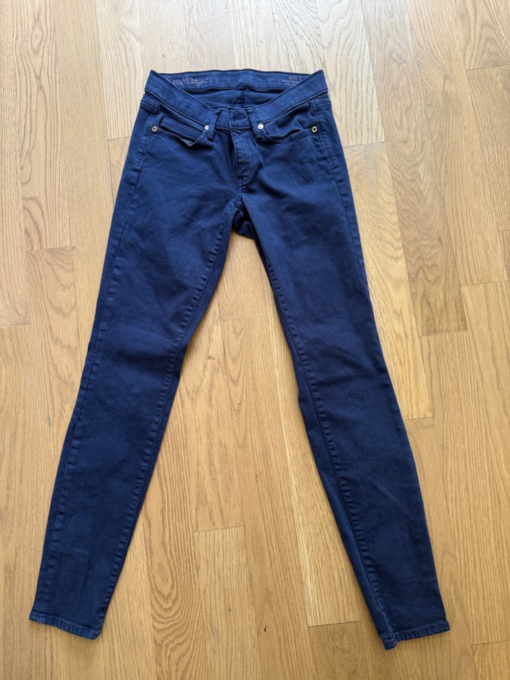 Lilly Pulitzer Navy Stretch Twill Pants